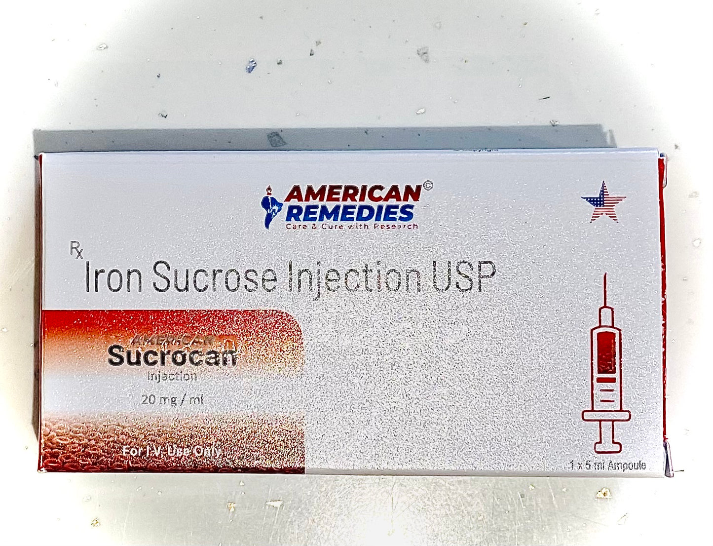 Iron Injection | 1 x 5ml | For IV Use Only
