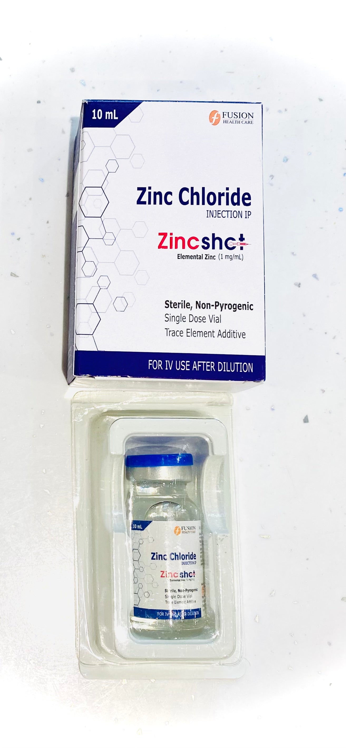 Zinc Chloride | 1 x 10ml | Sterile IP