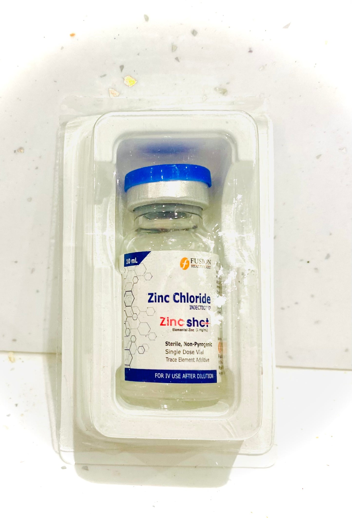 Zinc Chloride | 1 x 10ml | Sterile IP