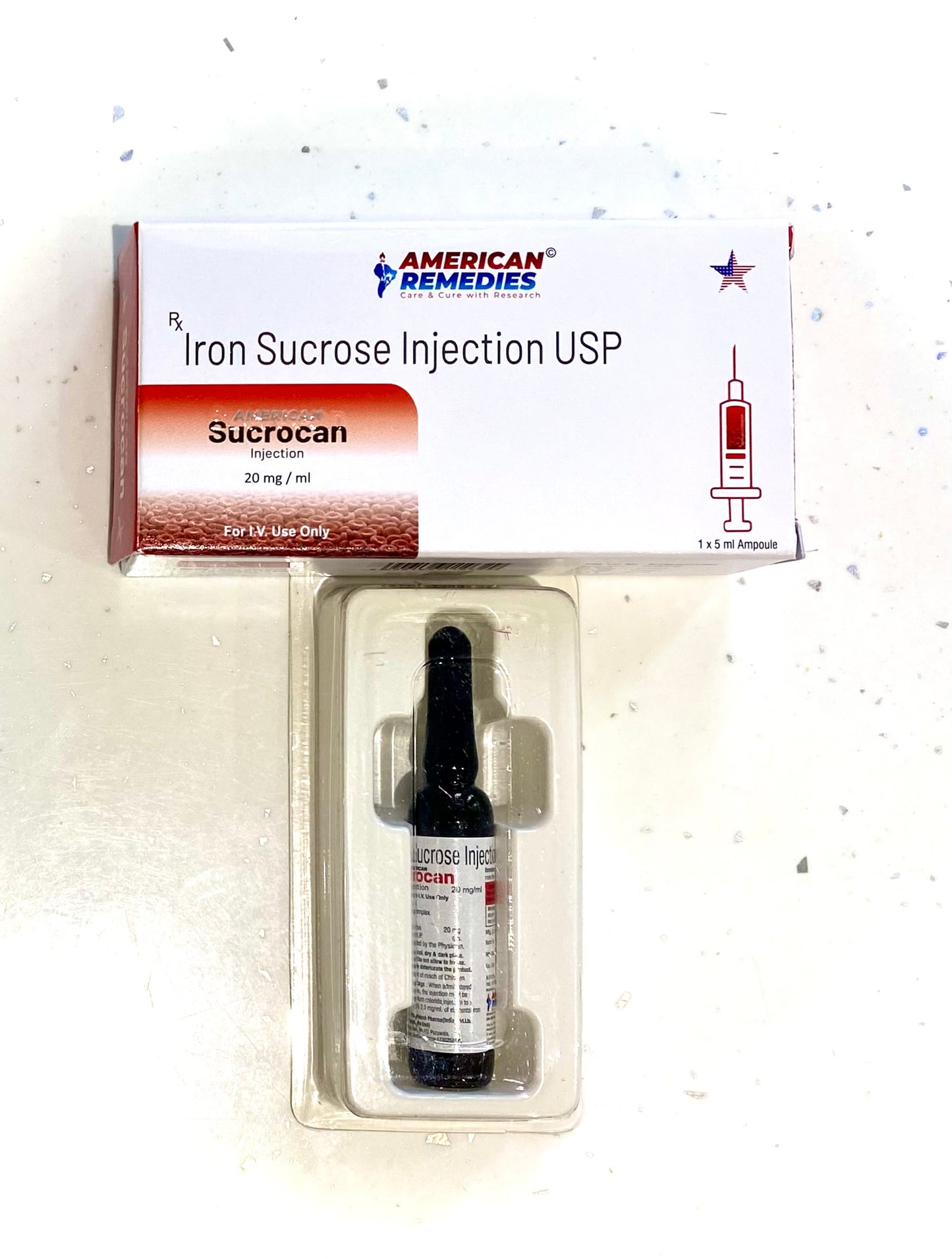 Iron Injection | 1 x 5ml | For IV Use Only