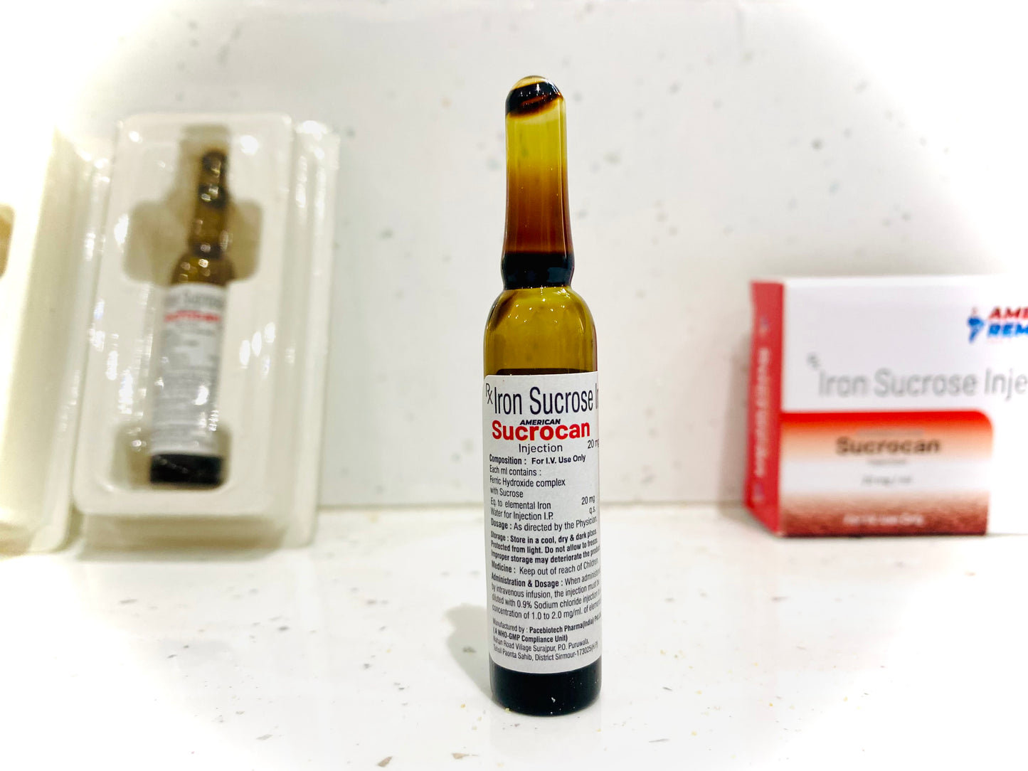 Iron Injection | 1 x 5ml | For IV Use Only