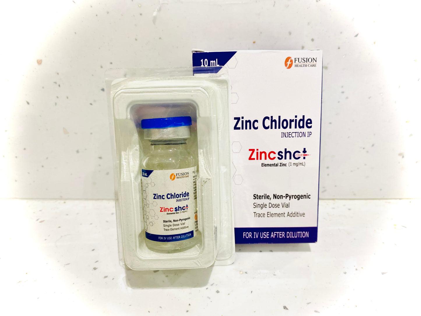 Zinc Chloride | 1 x 10ml | Sterile IP