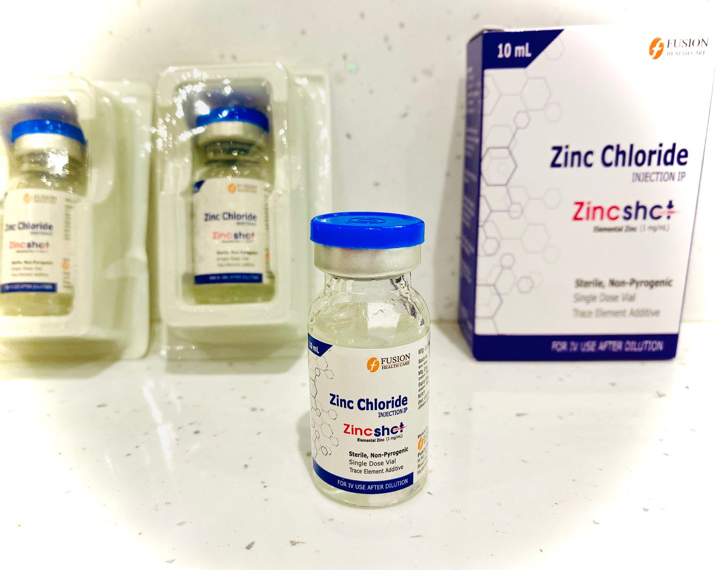 Zinc Chloride | 1 x 10ml | Sterile IP
