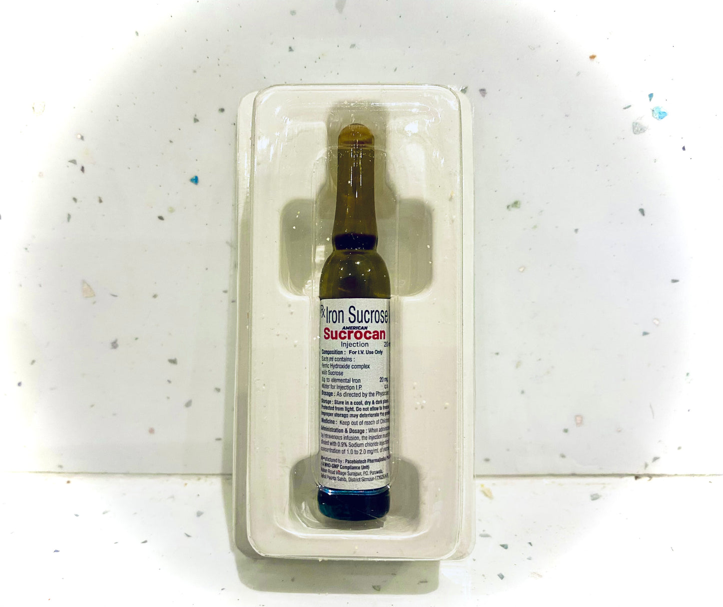 Iron Injection | 1 x 5ml | For IV Use Only