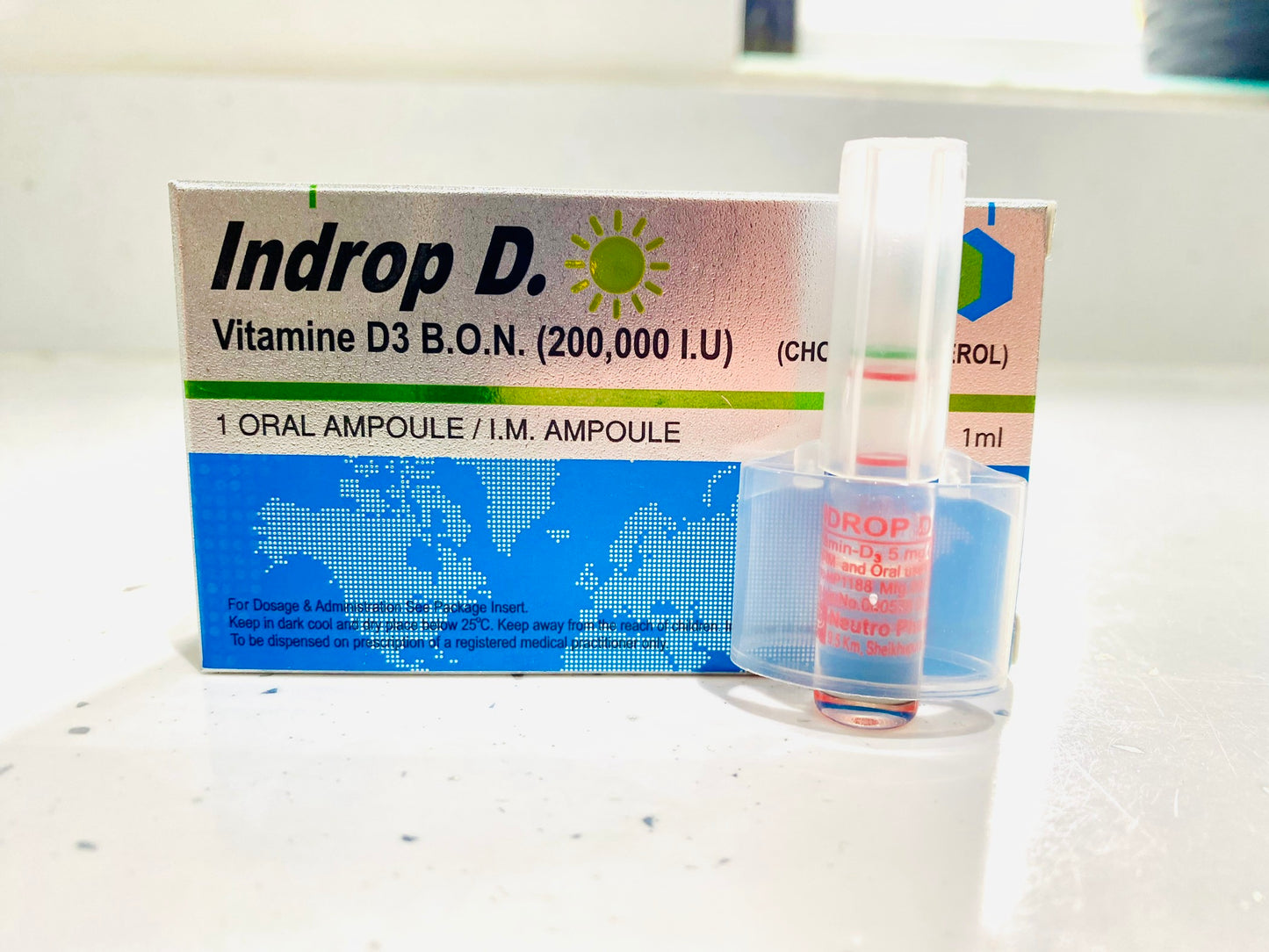 Vitamin D Ampoule Sterile 200,000 IU (NO BOX)