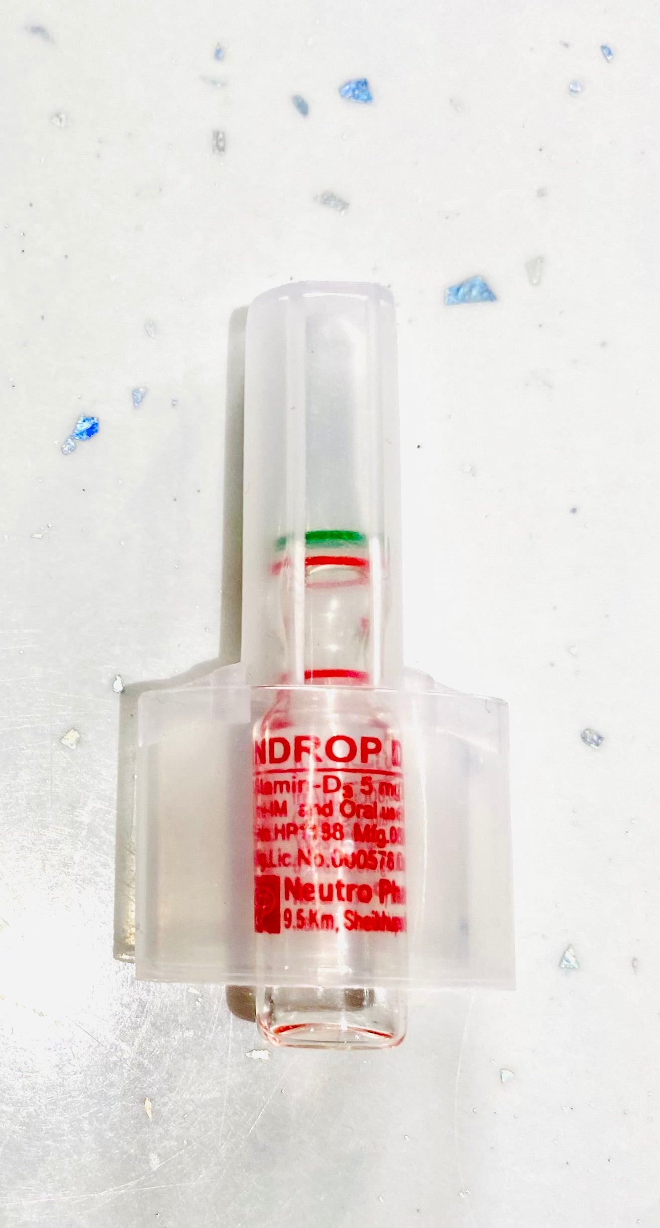 Vitamin D Ampoule Sterile 200,000 IU (NO BOX)