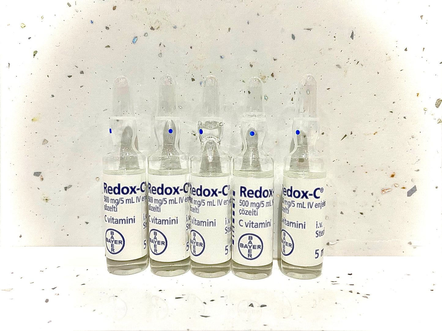 Vitamin C Ampoules – 500mg/5mL | Pack of 5