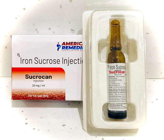 Iron Injection | 1 x 5ml | For IV Use Only