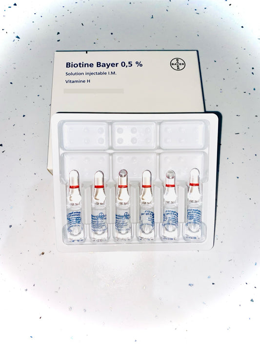 Biotin Vitamin Injection IM x6 Ampoules