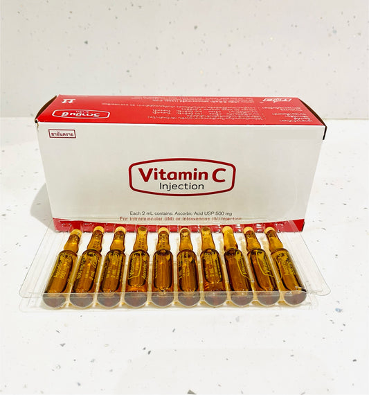 Vitamin C Ampoules (IM) – 10 x 2ml