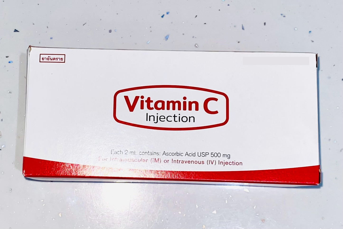 Vitamin C Ampoules (IM) – 10 x 2ml (NO BOX)