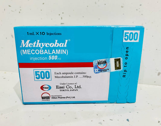 Vitamin B12 (Methycobal) IM 1ml X10