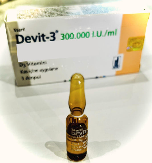 Vitamin D-3 Ampoule Devit-3 300,000 IU Sterile