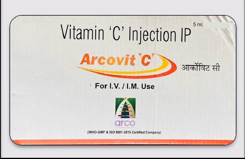 Vitamin C Injectables 5ml | IM / IV