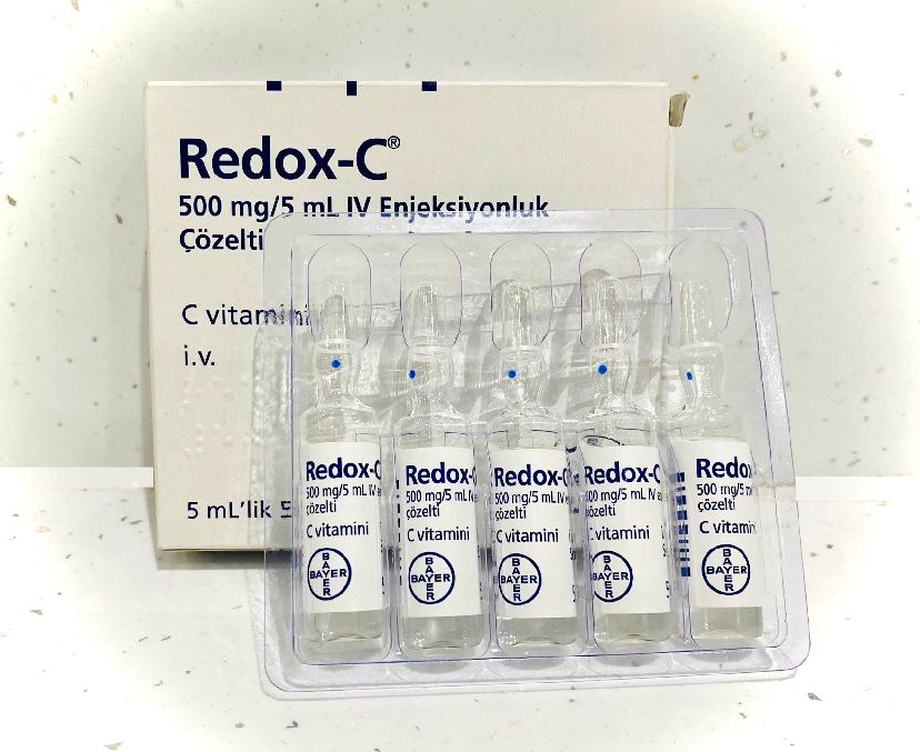 Vitamin C Ampoules - 500mg/5mL